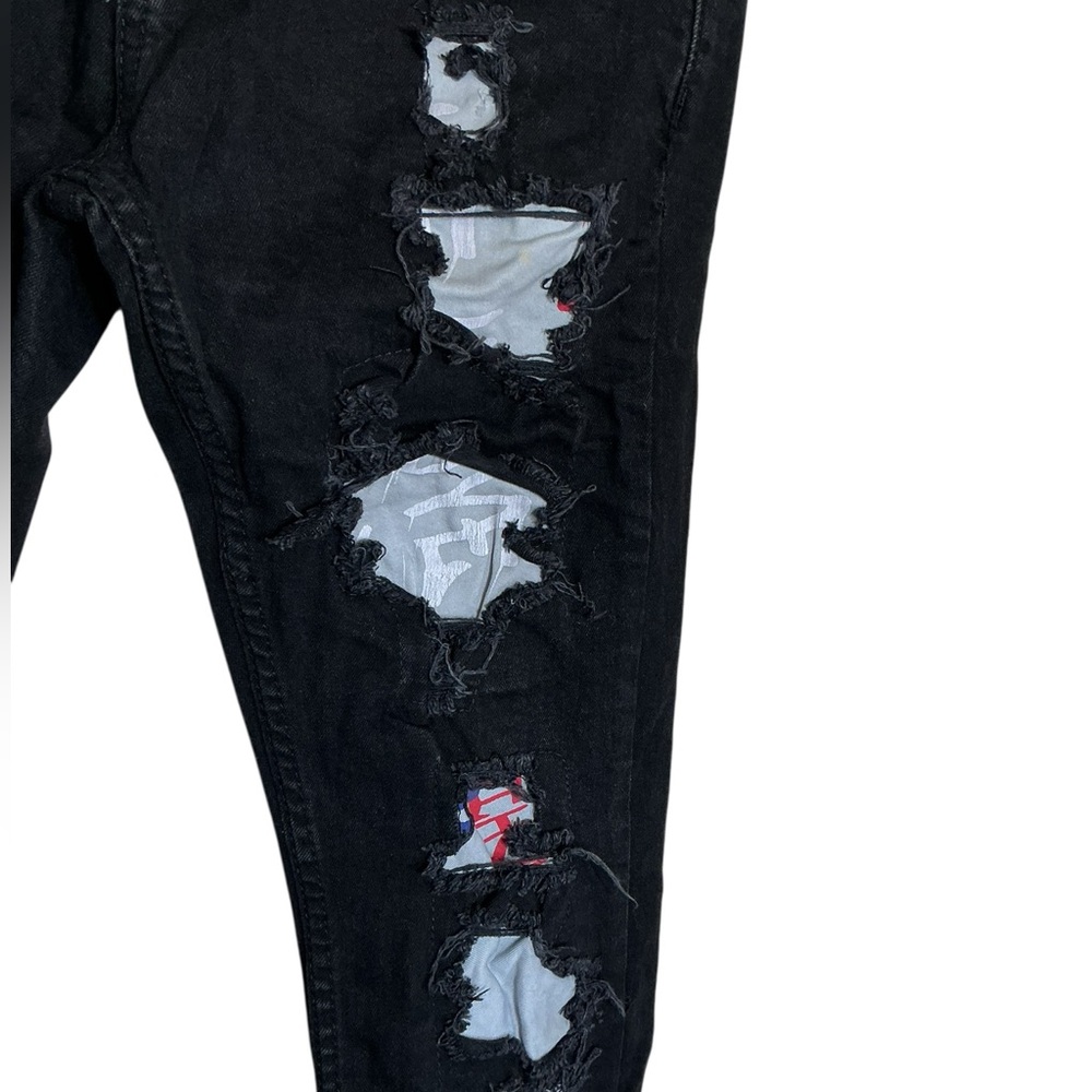 Evolution In Design Raw Graffiti Jeans - Picture 3 of 11